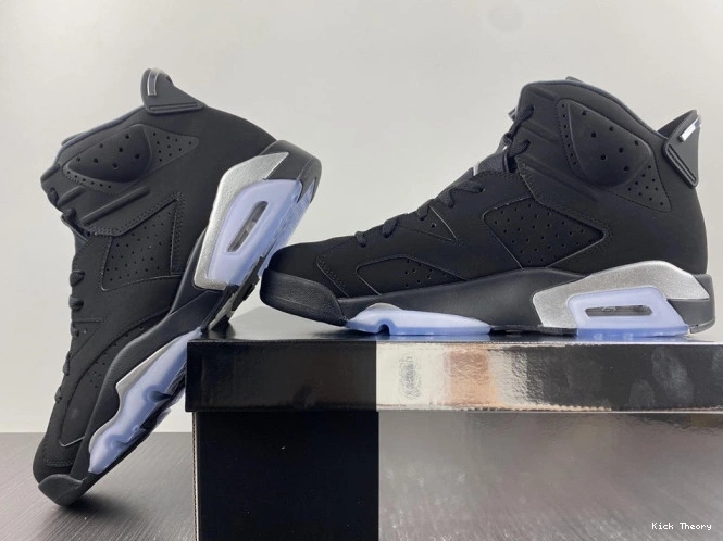 Kick Theory DX2836-001 Silver 6 Air Jordan Metallic 0707